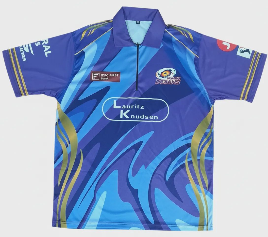 Mumbai Indians - IPL Replica Jerseys 2025, Garment Size: 2XL