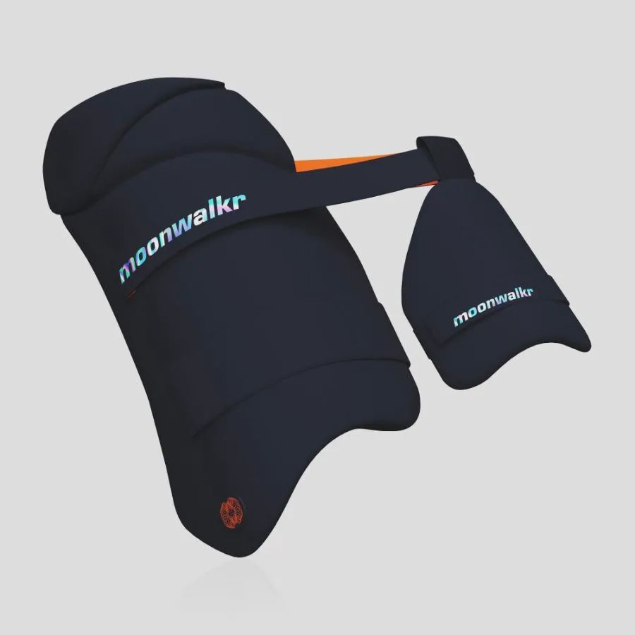 Moonwalkr 2.0 Cricket Combo Thigh Guard, RH/LH: Left Hand, Thigh Guard Size: Small