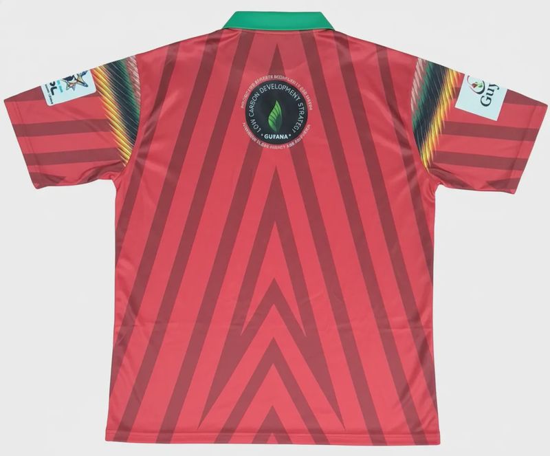 Guyana Amazon Warriors - CPL Replica Jerseys 2024
