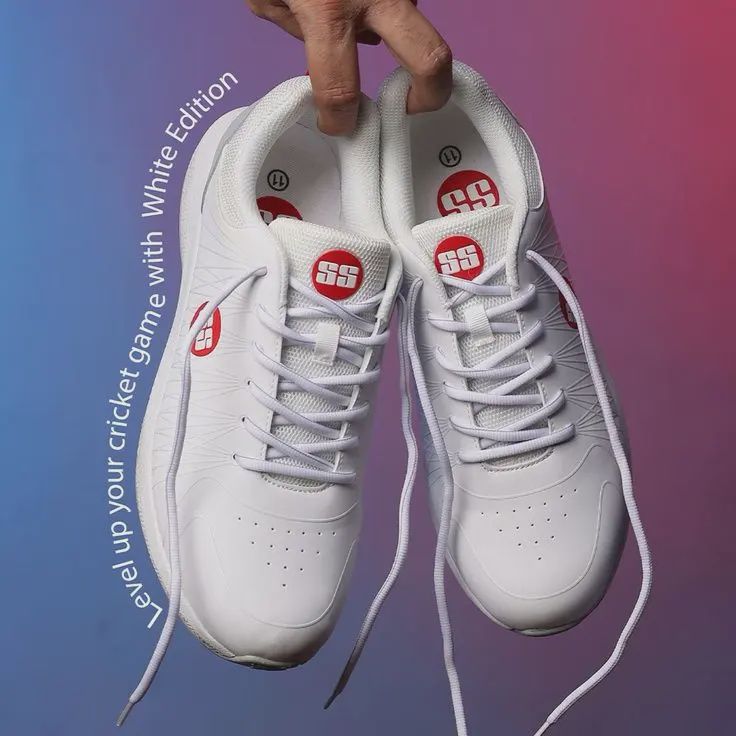 SS SHOES WHITE EDITION (GREY /WHITE), Shoe Size: UK10/US11