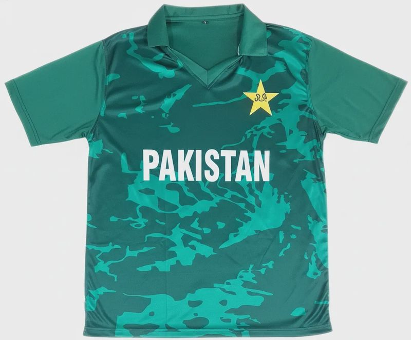 Pakistan Team Jersey - T20 (2021)