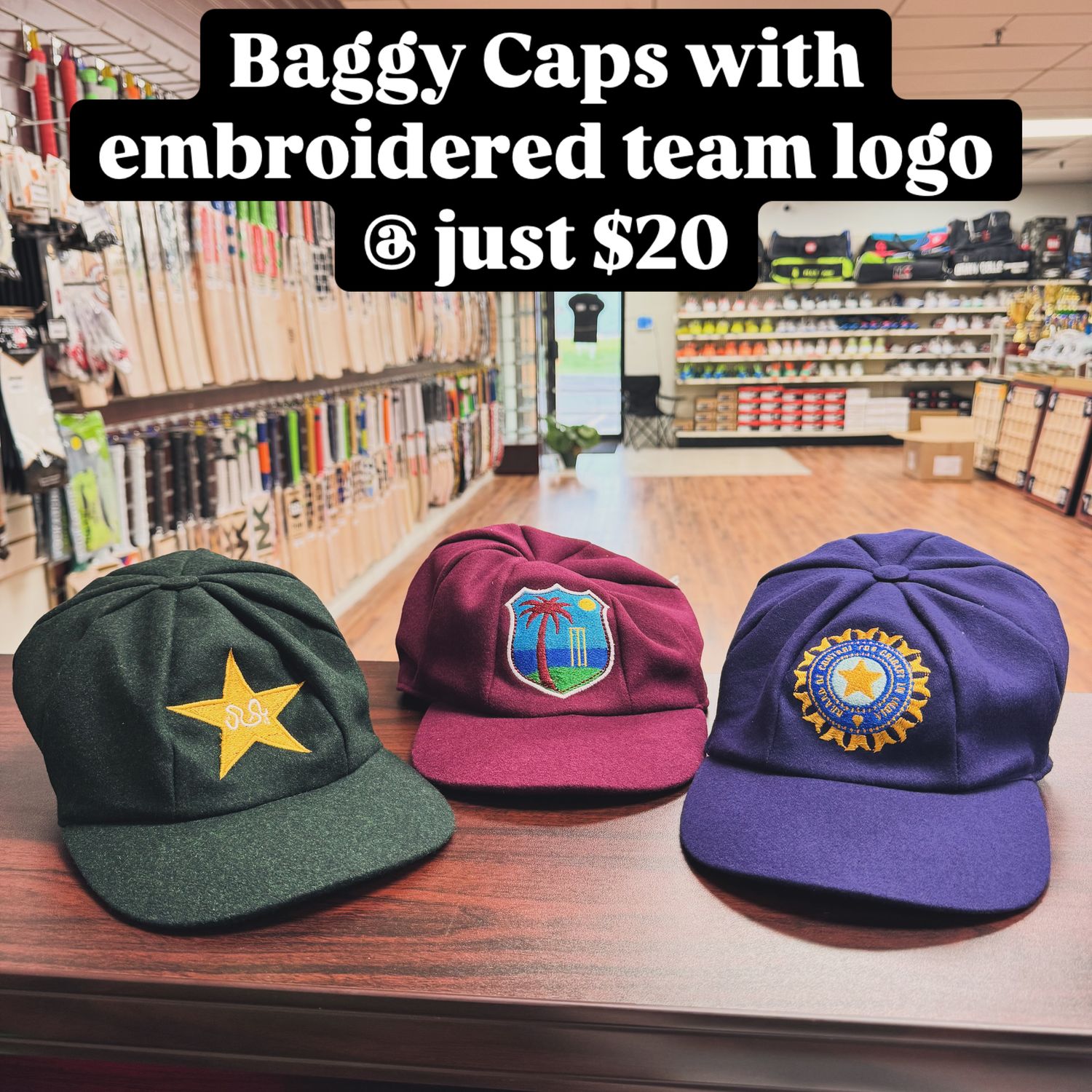 Baggy Caps International Teams, Team: Australia