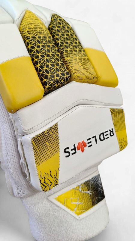 RLS Batting Gloves - Classic Edition - Black/Yellow