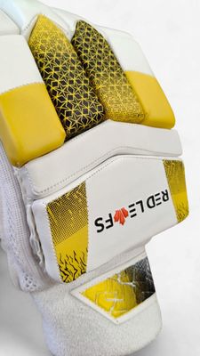 RLS Batting Gloves - Classic Edition - Black/Yellow
