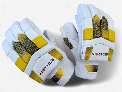 RLS Batting Gloves - Classic Edition - Black/Yellow