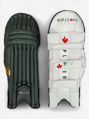 RLS Batting Pads - Player Edition - Green