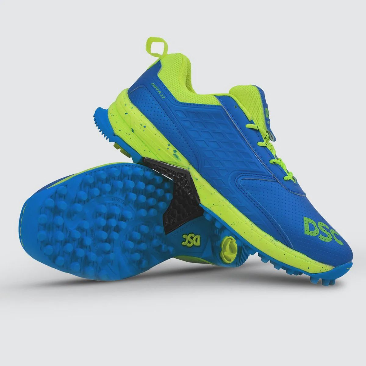 DSC Jaffa 22 Cricket Shoes - Royal Blue, Shoe Size: UK10/US11