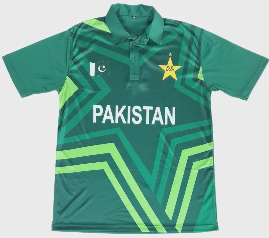 Pakistan Team Jersey - World Cup (2023), Garment Size: 2XL