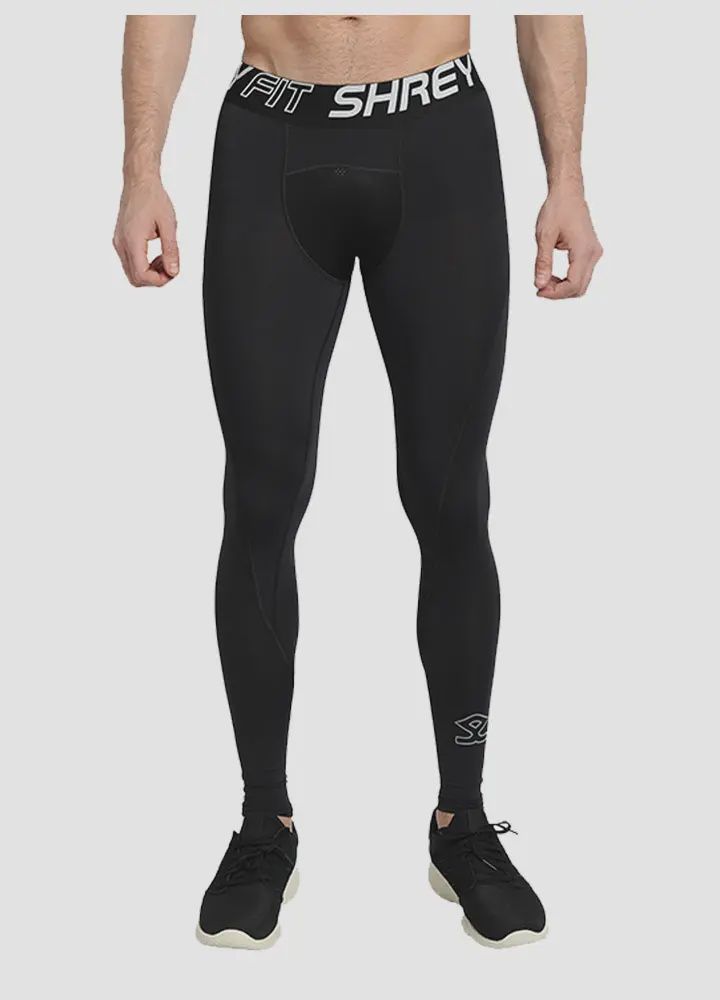 Shrey Intense Compression Long Tights, Garment Size: 2XL