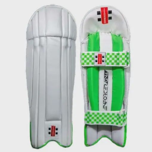GN 4 Enforcer Wicket Keeping Pads, Size: Adult