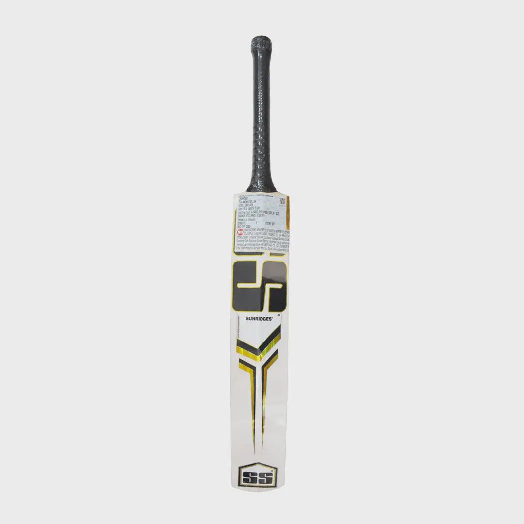 SS SKY SUPER Kashmir Willow Cricket Bat, Bat Size: Size 3