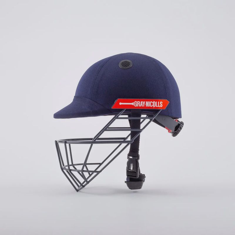 Gray Nicolls Atomic Cricket Helmet Navy Blue