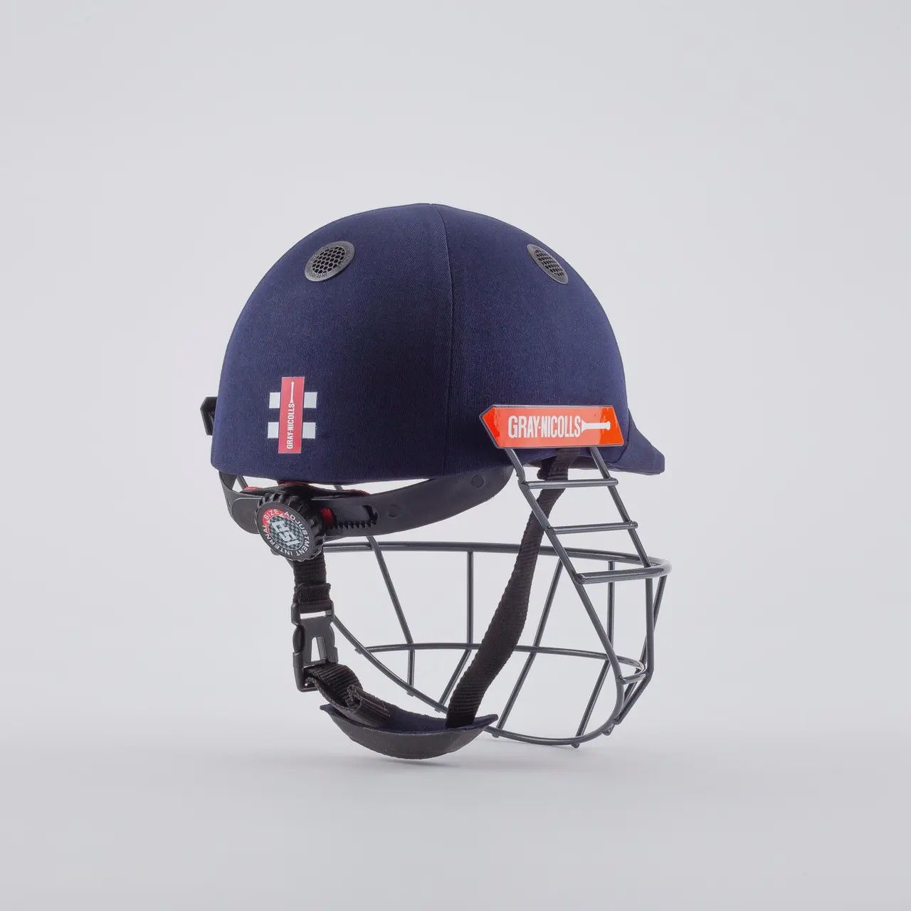 Gray Nicolls Atomic Cricket Helmet Navy Blue, Helmet Size: Medium
