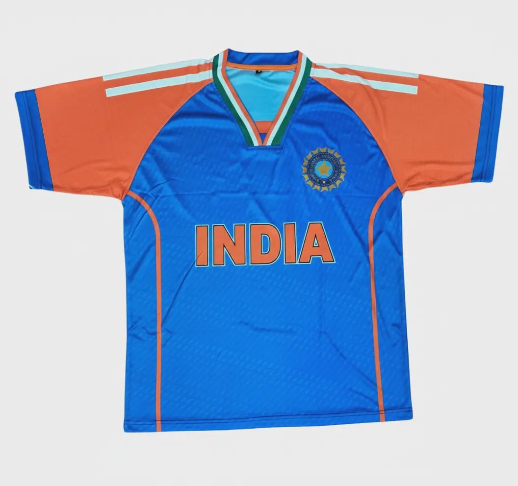 Team India Asia Cup Jersey - 2025, Garment Size: 2XL