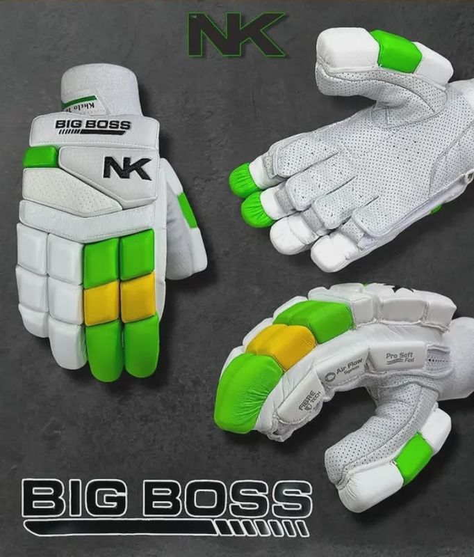 NK Batting Gloves - Big Boss