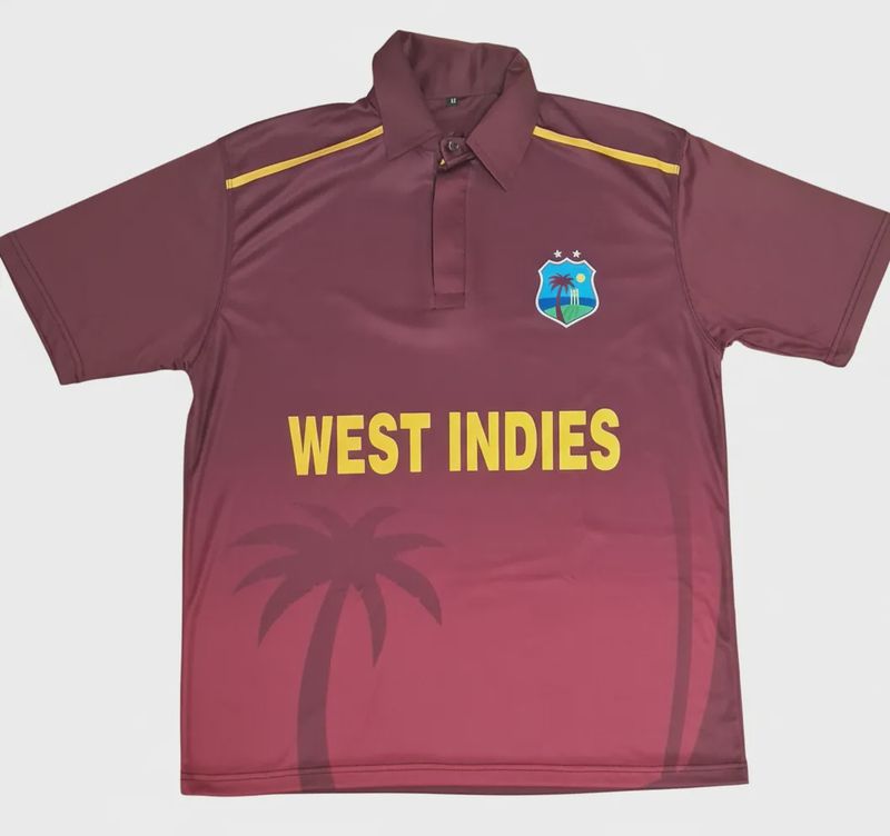 West Indies International Cricket - T20 ODI Replica Jerseys