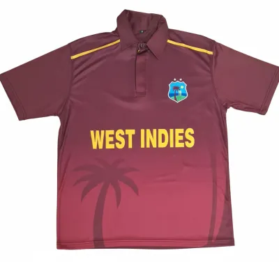 West Indies International Cricket - T20 ODI Replica Jerseys