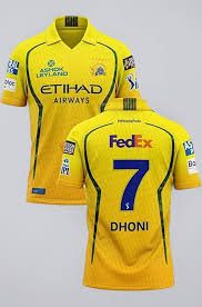Chennai Super Kings - IPL Replica Jerseys 2026