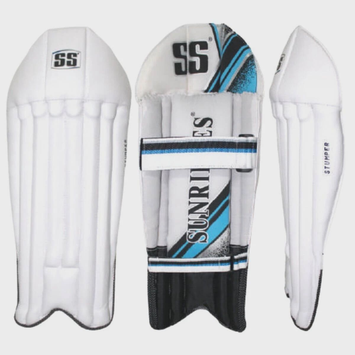 SS Stumper Wicket Keeping Pads, Size: Boys
