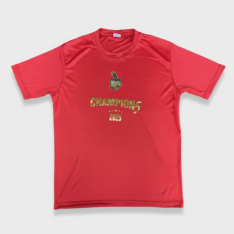 Trinbago Knight Riders - CPL Replica Champions Jersey 2025 (TKR)