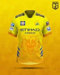 Chennai Super Kings - IPL Replica Jerseys 2025