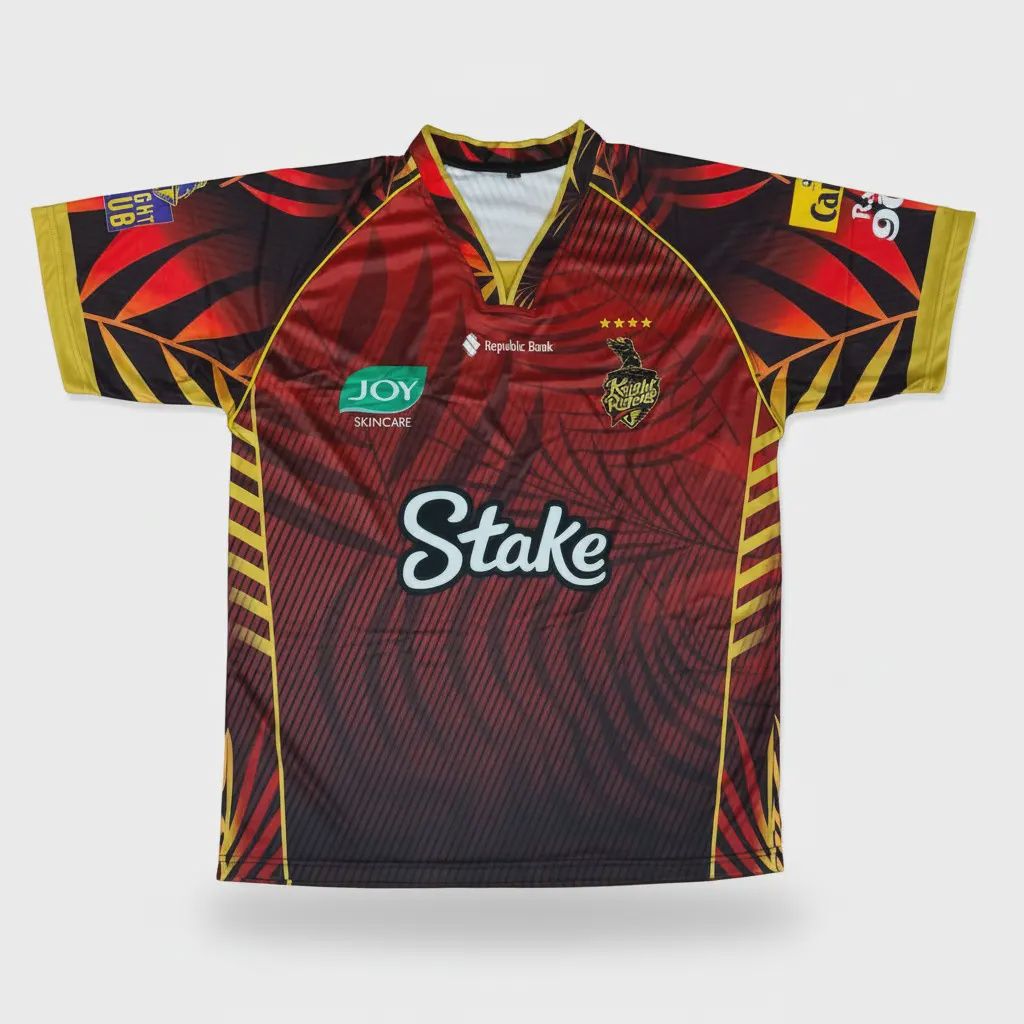 Trinbago Knight Riders - CPL Replica Jerseys 2025 (TKR), Garment Size: 2XS