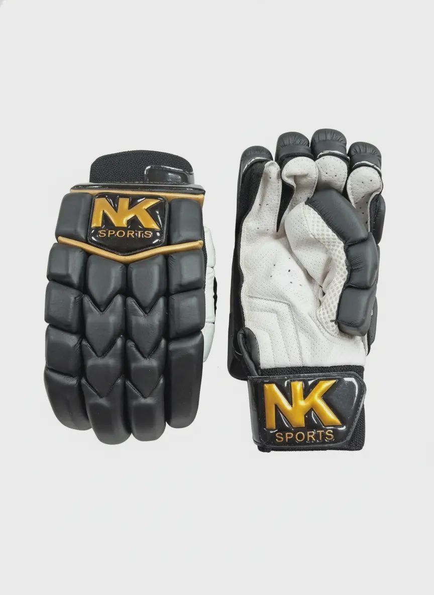 NK Batting Gloves - Black Edition, RH/LH: Left Hand