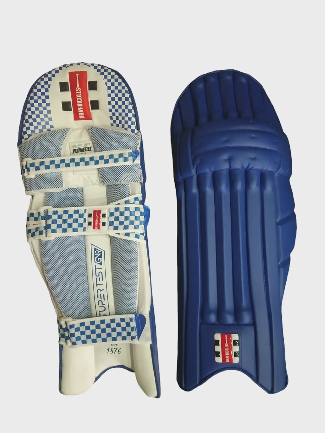 Gray Nicolls SuperTest GN9 Batting Pads - Royal Blue, RH/LH: Left Hand