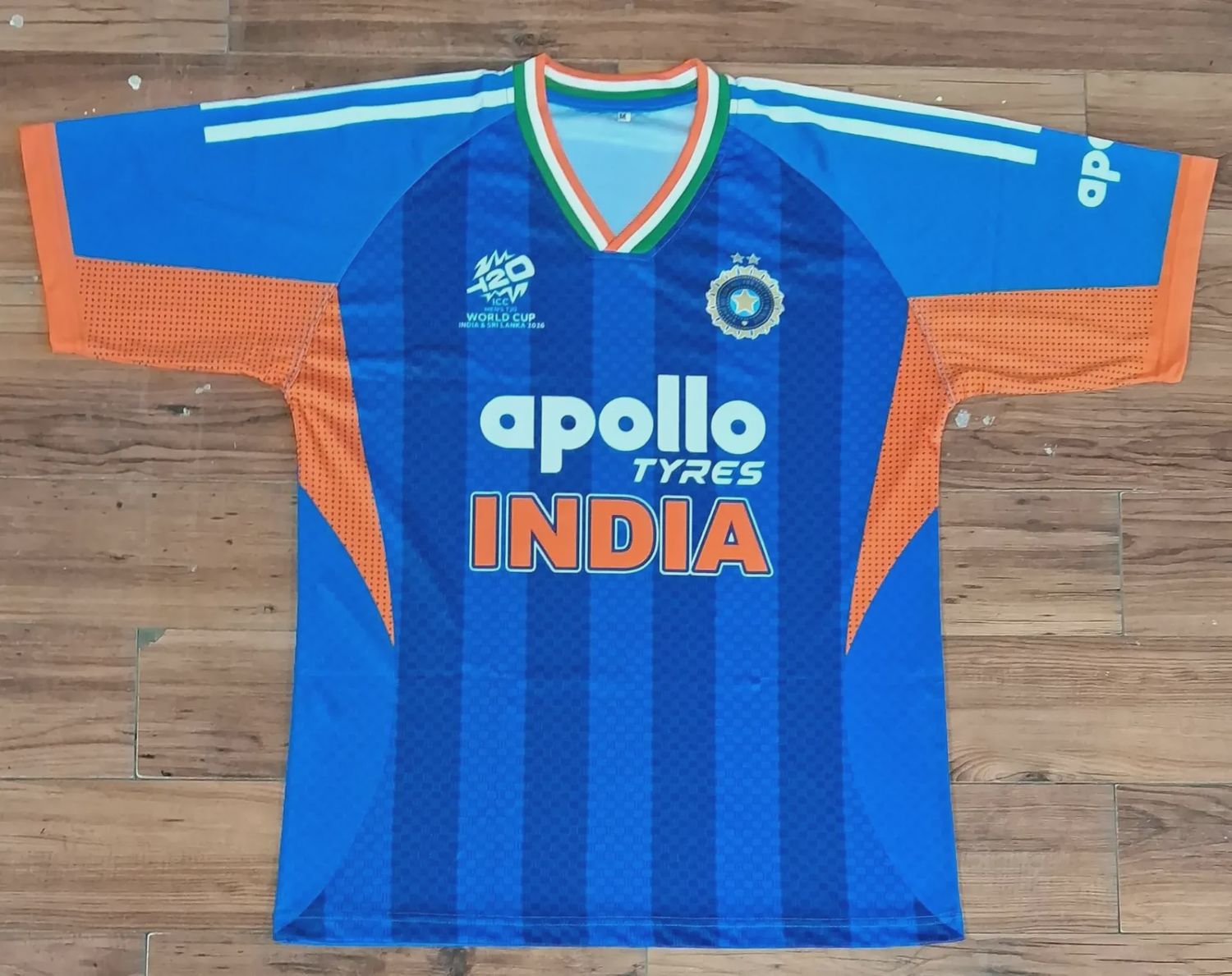 Team India T20 World Cup Jersey - 2026, Garment Size: 2XL