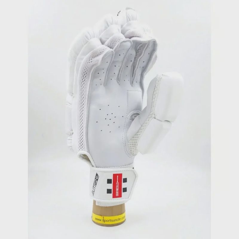 Gray Nicolls Batting Gloves - Camo Elite (WHITE)