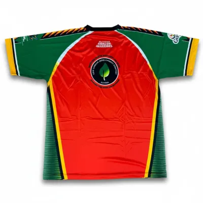 Guyana Amazon Warriors - CPL Replica Jerseys 2025 - Half Sleeve