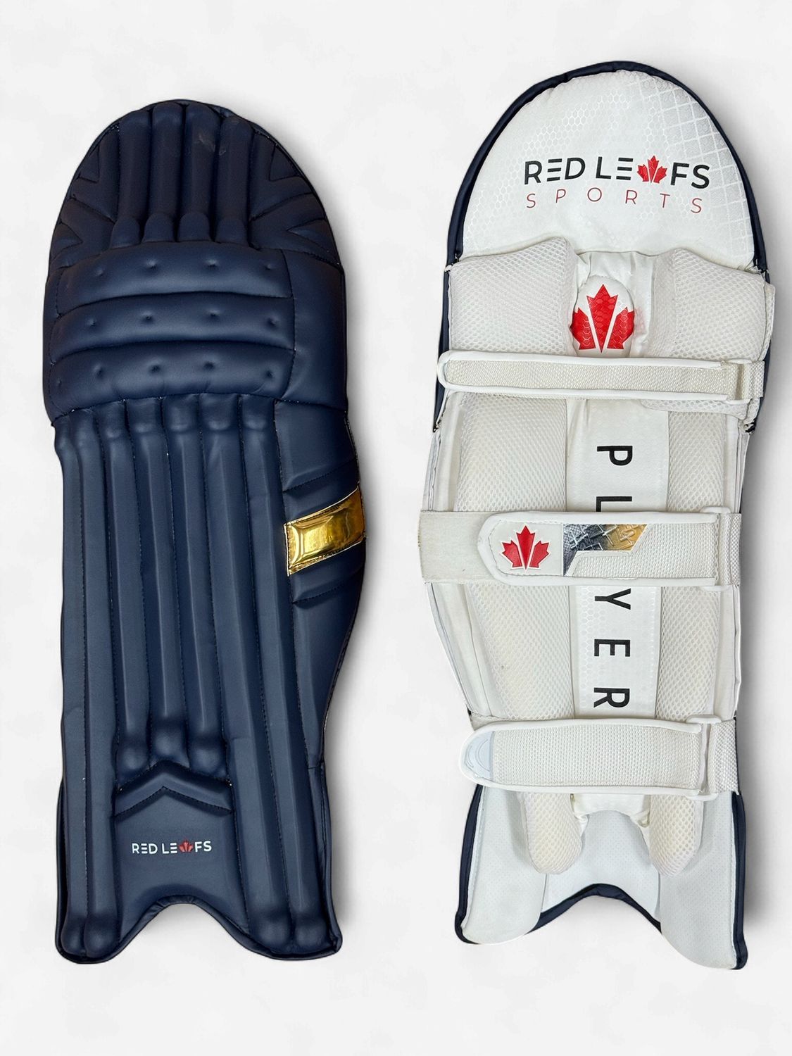 RLS Batting Pads - Player Edition - Navy Blue