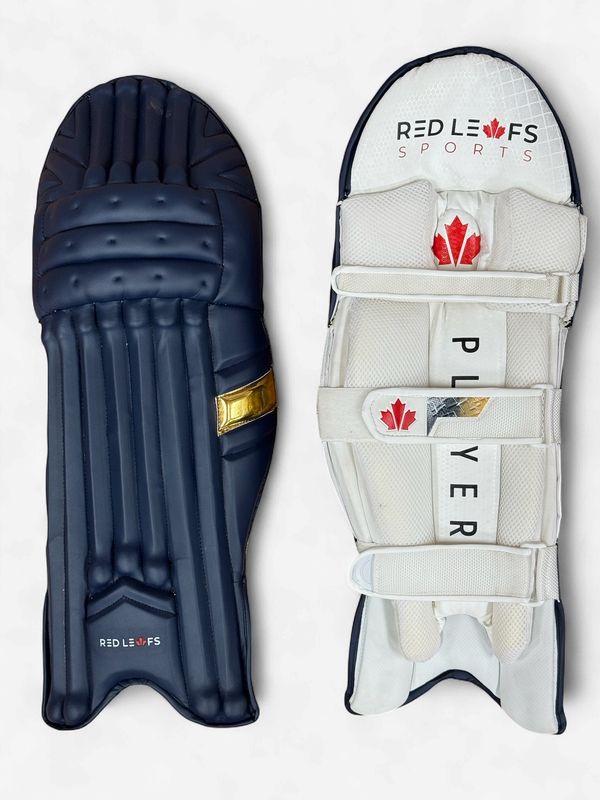 RLS Batting Pads - Player Edition - Navy Blue