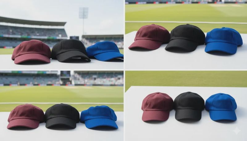 Plain Baggy Caps