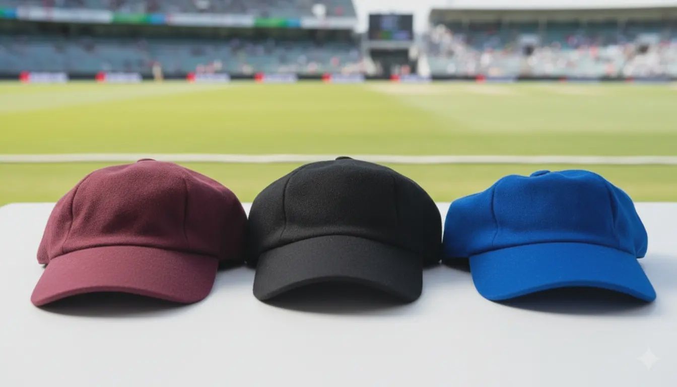 Plain Baggy Caps, Color: Black