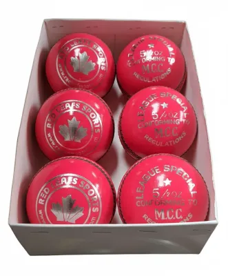 League Special Cricket Leather Ball