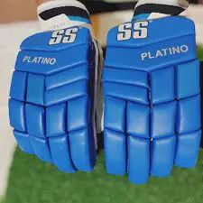 SS Platino Batting Gloves - Royal Blue, RH/LH: Left Hand