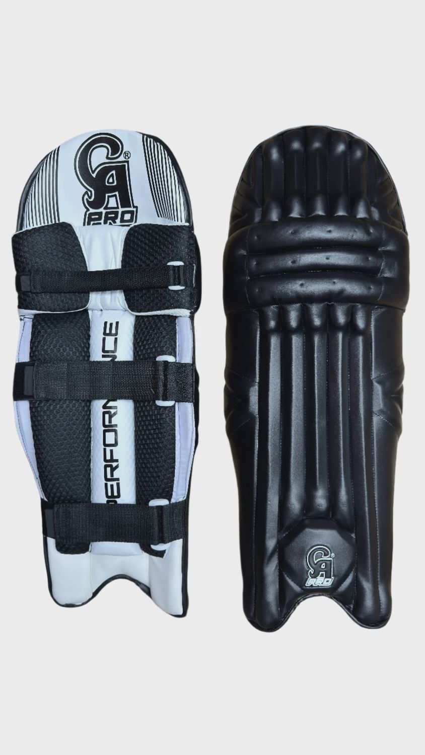 CA Pro Performance Batting Pads, Color: Black