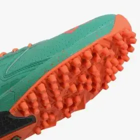 DSC Jaffa 22 Cricket Shoes Green | Rubber Spikes