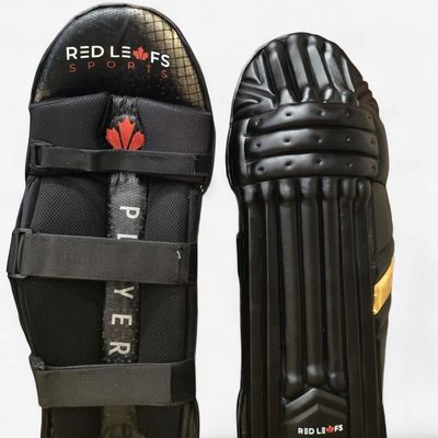 RLS Batting Pads - Player Edition - Black