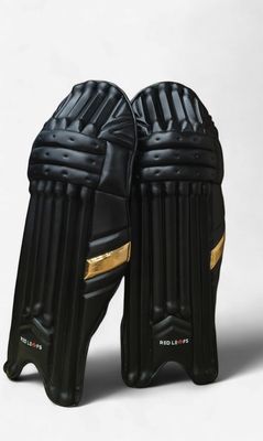 RLS Batting Pads - Player Edition - Black