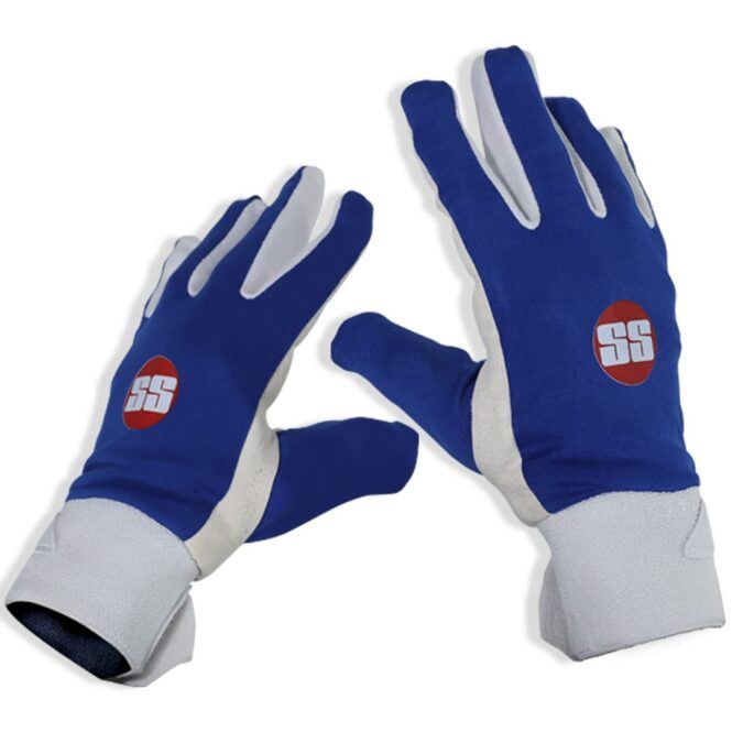SS Leather Palm W/K Inner Gloves