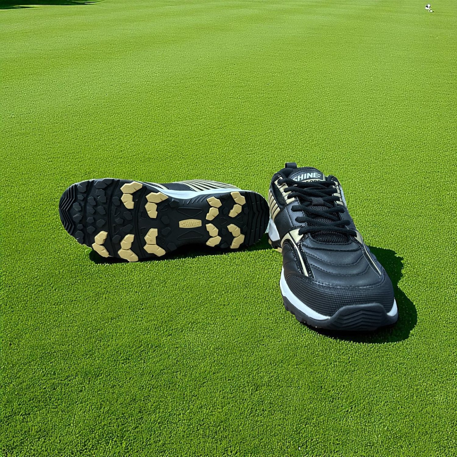 SHINE SH5000 Cricket Gripper | Rubber Sole Cricket Shoes