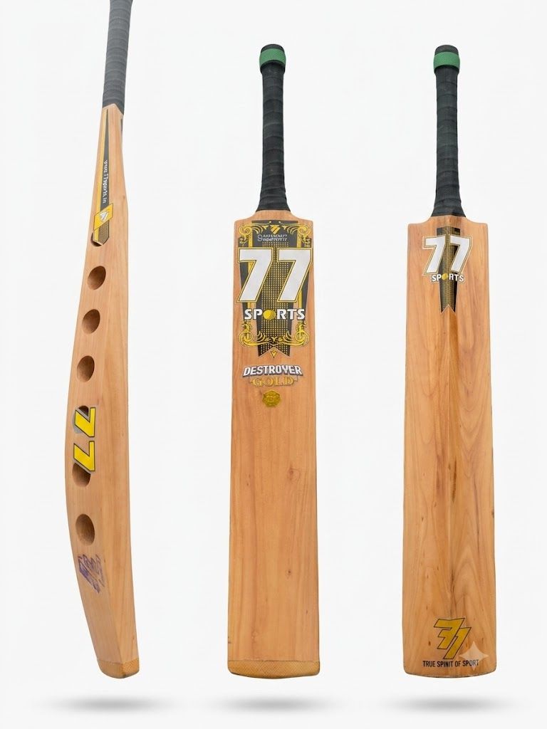 77 Sports - Destroyer Gold Edition Non-Scoop Side Hole Bat