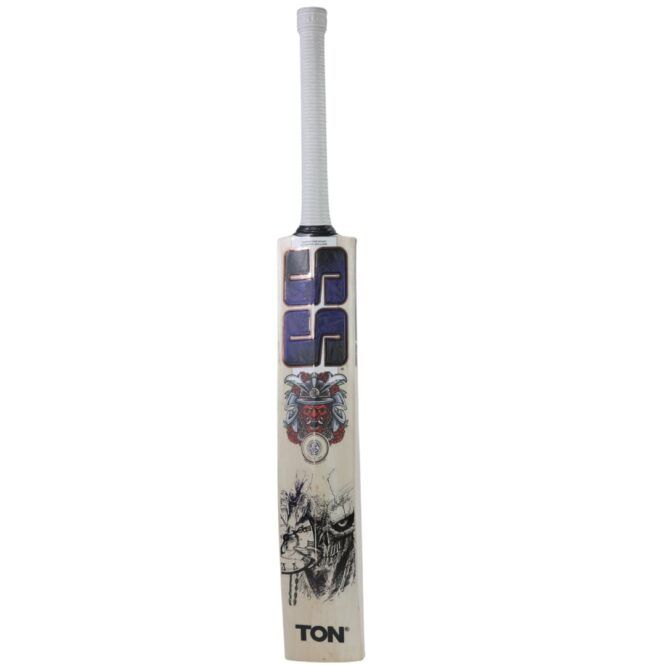SS Devils Bat (Blue) Kashmir Willow Cricket Bat – SH