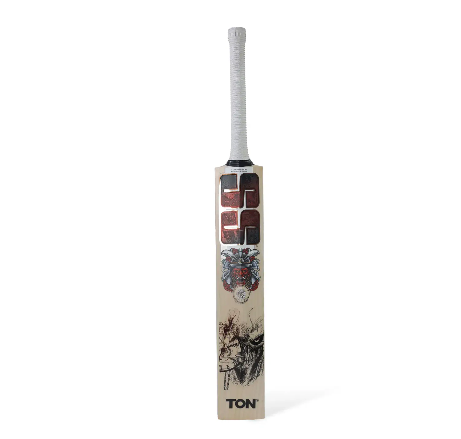 SS Devil Red Kashmir Willow Cricket Bat – SH