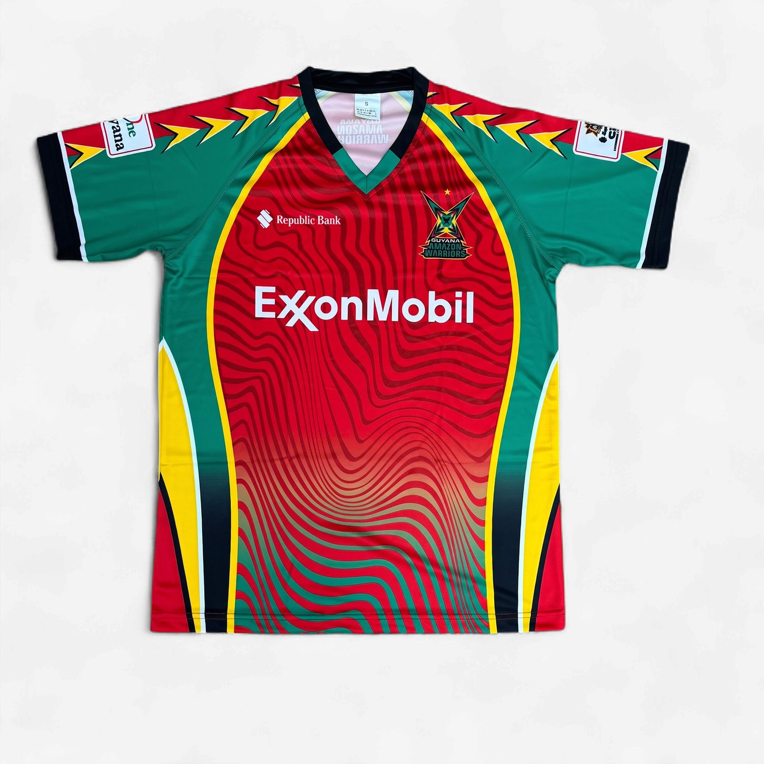 Guyana Amazon Warriors Cricket Jersey - 2026, Garment Size: 4 Years
