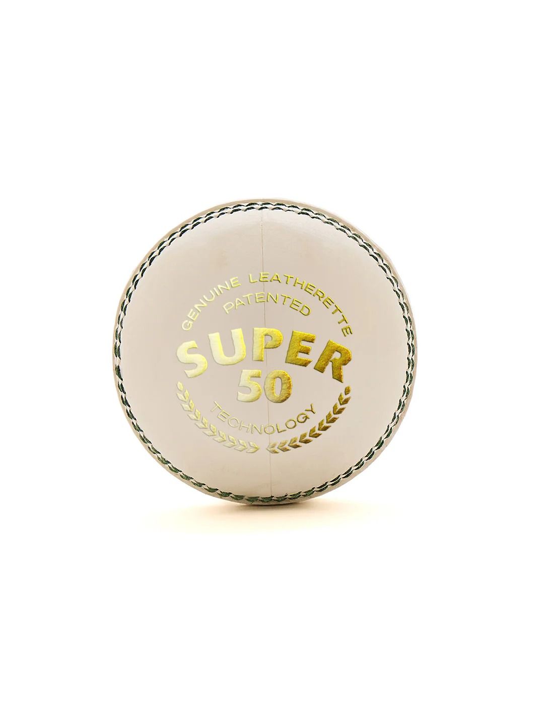 SG SUPER 50 Cricket Balls - White