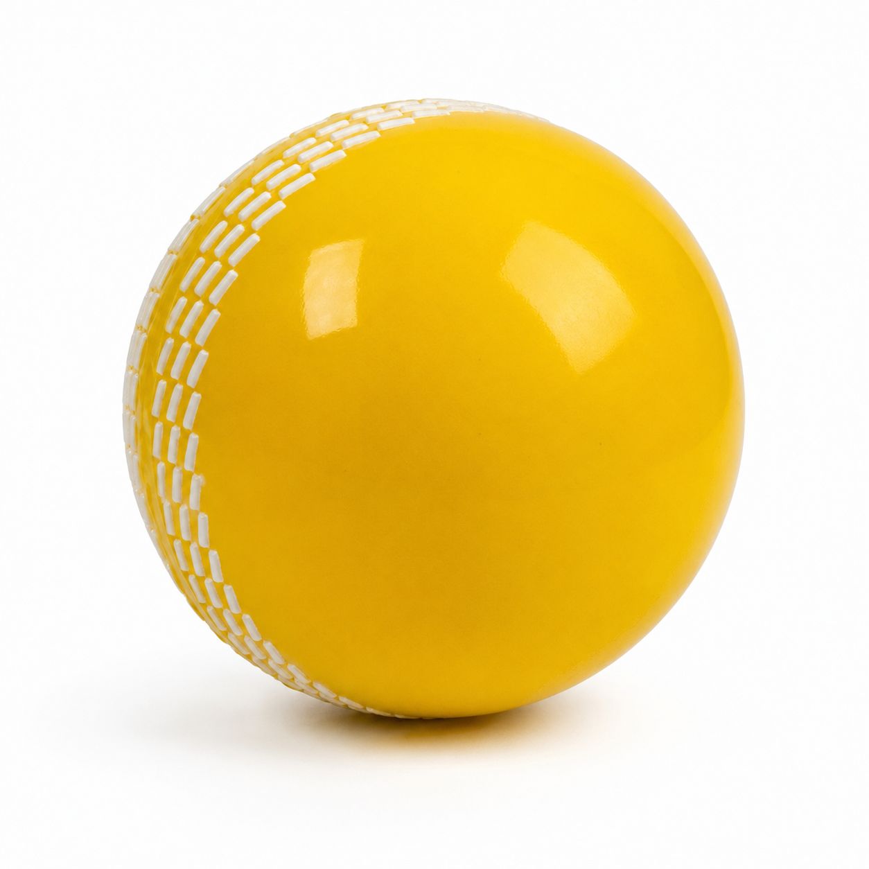 RLS Heavy Windball Cricket Rubber Ball - Yellow 12g