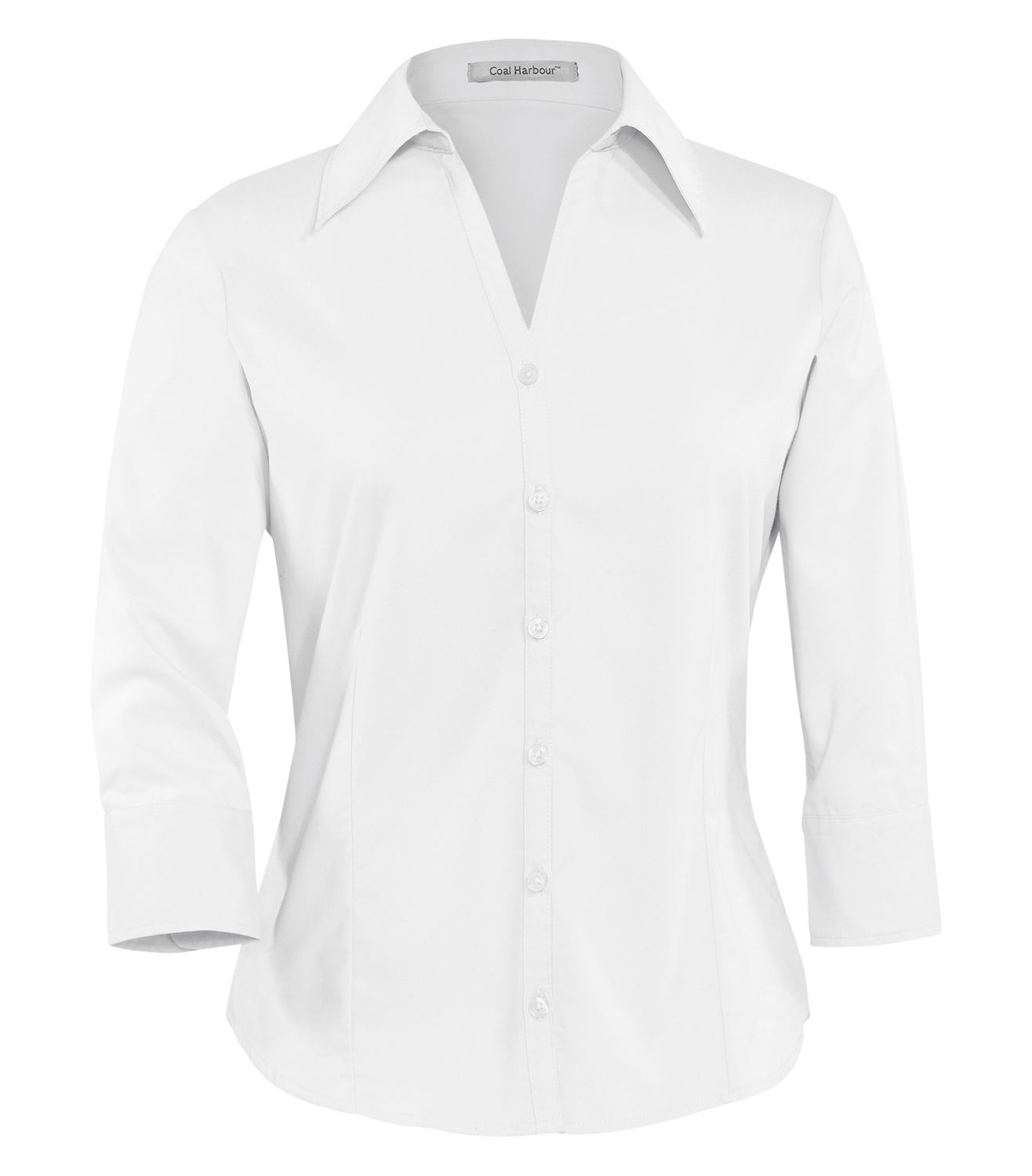 Easy Care 3/4 Sleeve Lds Shirt